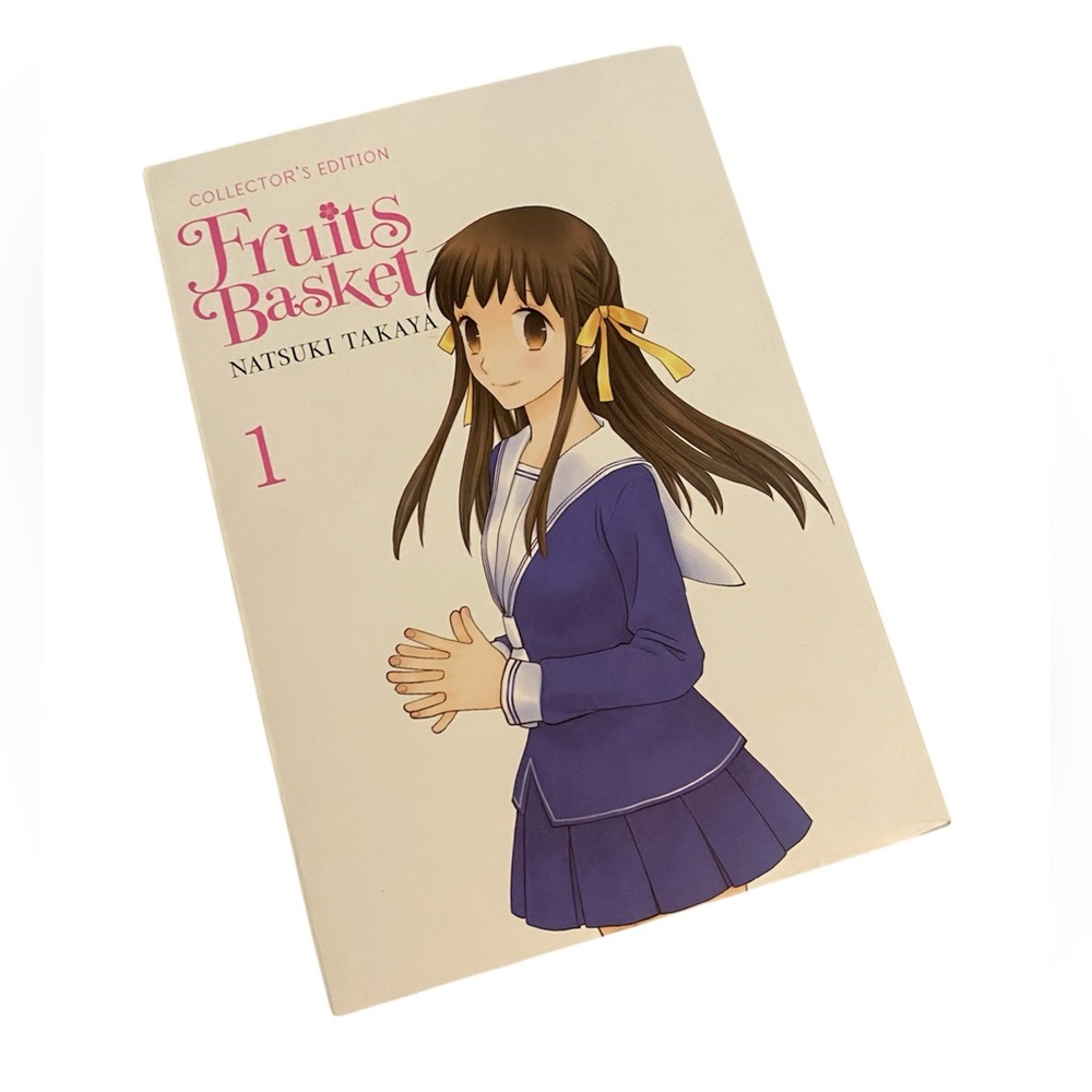 Fruits Basket Collector’s Edition Manga Volume 1 Book